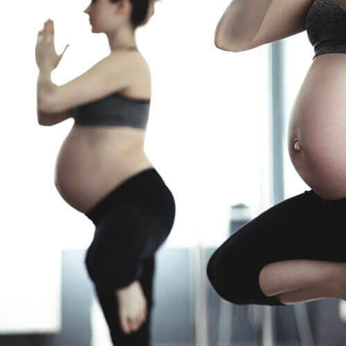 Hebammenpraxis Yoga in der Schwangerschaft